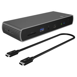 ICY BOX IB-DK8801-TB4 Dockingstation Thunderbolt 4