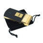 Wahl Travel Shaver Gold Edition Black Gold