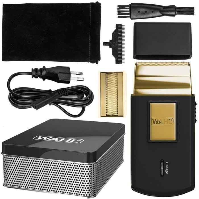 Wahl Travel Shaver Gold Edition Black Gold Wahl Travel Shaver Gold Edition Black Gold
