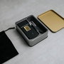 Wahl 07057-016 Travel Shaver Gold Edition - Máquina de viaje color negro y dorado