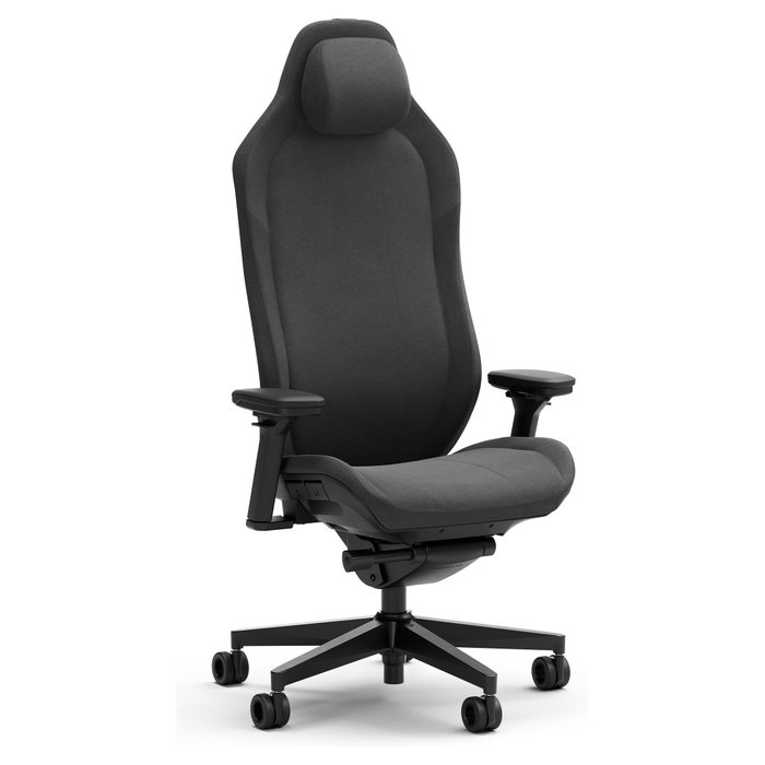 Fractal Design FD-CH-RE1F-01 Silla Gaming Refine Fabric Negro