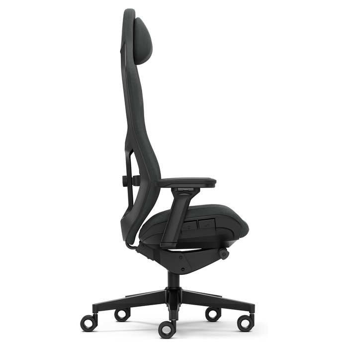 Fractal Design FD-CH-RE1F-01 Silla Gaming Refine Fabric Negro