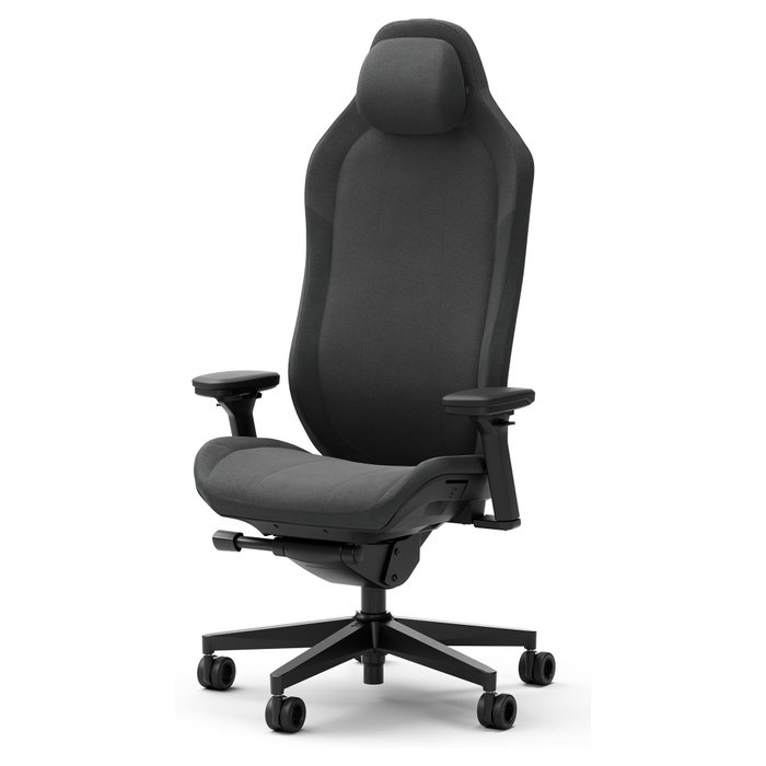 Fractal Design FD-CH-RE1F-01 Silla Gaming Refine Fabric Negro