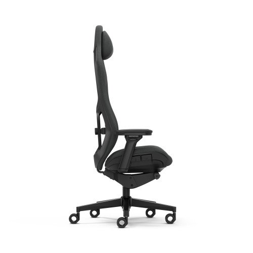 Fractal Design FD-CH-FE1F-01 Silla Gaming para PC - Asiento y Respaldo Acolchados en Nylon, Ajuste 4D, Inclinación, Negro - Garantía 5 Años Fractal Design FD-CH-FE1F-01 Silla Gaming para PC - Asiento y Respaldo Acolchados en Nylon, Ajuste 4D, Inclinación, Negro - Garantía 5 Años