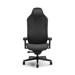Fractal Design FD-CH-RE1F-01 Silla para Videojuegos de PC Asiento Acolchado Negro