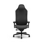 Fractal Design FD-CH-FE1F-01 Silla Gaming para PC - Asiento y Respaldo Acolchados en Nylon, Ajuste 4D, Inclinación, Negro - Garantía 5 Años