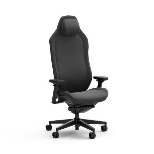 Fractal Design FD-CH-FE1F-01 Silla Gaming para PC - Asiento y Respaldo Acolchados en Nylon, Ajuste 4D, Inclinación, Negro - Garantía 5 Años Fractal Design FD-CH-FE1F-01 Silla Gaming para PC - Asiento y Respaldo Acolchados en Nylon, Ajuste 4D, Inclinación, Negro - Garantía 5 Años