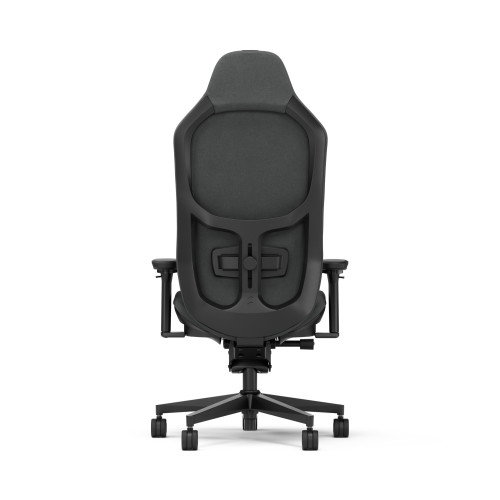 Fractal Design FD-CH-FE1F-01 Silla Gaming para PC - Asiento y Respaldo Acolchados en Nylon, Ajuste 4D, Inclinación, Negro - Garantía 5 Años Fractal Design FD-CH-FE1F-01 Silla Gaming para PC - Asiento y Respaldo Acolchados en Nylon, Ajuste 4D, Inclinación, Negro - Garantía 5 Años