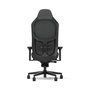 Fractal Design FD-CH-FE1F-01 Silla Gaming para PC - Asiento y Respaldo Acolchados en Nylon, Ajuste 4D, Inclinación, Negro - Garantía 5 Años