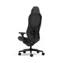 Fractal Design FD-CH-FE1F-01 Silla Gaming para PC - Asiento y Respaldo Acolchados en Nylon, Ajuste 4D, Inclinación, Negro - Garantía 5 Años