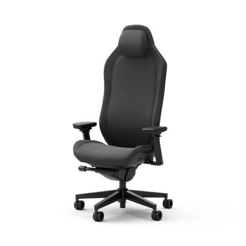 Fractal Design FD-CH-FE1F-01 Silla Gaming para PC - Asiento y Respaldo Acolchados en Nylon, Ajuste 4D, Inclinación, Negro - Garantía 5 Años Fractal Design FD-CH-FE1F-01 Silla Gaming para PC - Asiento y Respaldo Acolchados en Nylon, Ajuste 4D, Inclinación, Negro - Garantía 5 Años