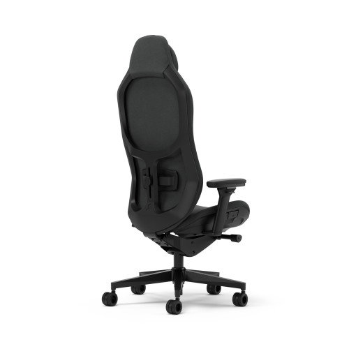 Fractal Design FD-CH-FE1F-01 Silla Gaming para PC - Asiento y Respaldo Acolchados en Nylon, Ajuste 4D, Inclinación, Negro - Garantía 5 Años Fractal Design FD-CH-FE1F-01 Silla Gaming para PC - Asiento y Respaldo Acolchados en Nylon, Ajuste 4D, Inclinación, Negro - Garantía 5 Años