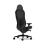 Fractal Design FD-CH-FE1F-01 Silla Gaming para PC - Asiento y Respaldo Acolchados en Nylon, Ajuste 4D, Inclinación, Negro - Garantía 5 Años