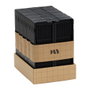 Day Juego 2 Cajas Plegables 25x16,5 cm Negro 3,3L Capacidad 10kg
