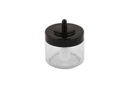 Hermia Kasikli 12 Juego de Tarros de Especias 12 Unidades 300ml Cada Uno 100% Cristal Transparente Cocina