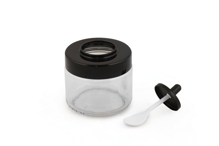 Hermia Kasikli 12 Juego de Tarros de Especias 12 Unidades 300ml Cada Uno 100% Cristal Transparente Cocina Hermia Kasikli 12 Juego de Tarros de Especias 12 Unidades 300ml Cada Uno 100% Cristal Transparente Cocina