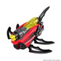Mattel Figura Robin Con Batlink Dc Universe Jmd51 16 cm - Vehículo con Cañón y 22 Puntos de Articulación