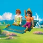 PLAYMOBIL Princesas y alfombra voladora 72054