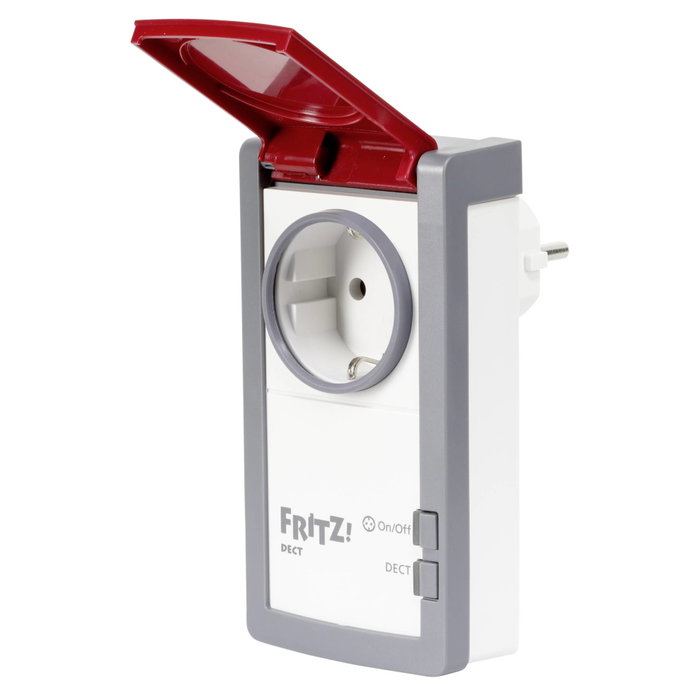 AVM FRITZ!DECT 210 Enchufe Inteligente IP44 Blanco