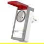 AVM FRITZ! DECT 210 Enchufe Inteligente para Exterior IP44 con Medición de Consumo