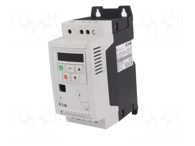 EATON ELECTRIC Inversor Vectorial DC1+ 1,5kW 7A EATON ELECTRIC Inversor Vectorial DC1+ 1,5kW 7A