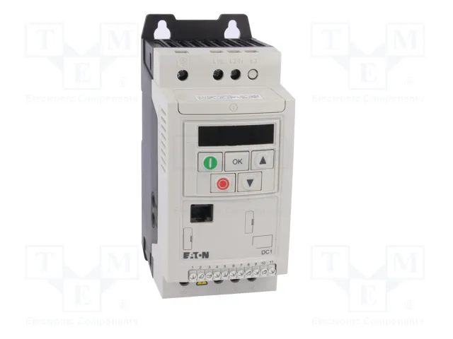 EATON ELECTRIC Inversor Vectorial DC1+ 1,5kW 7A EATON ELECTRIC Inversor Vectorial DC1+ 1,5kW 7A