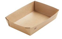 Duni Caja Viking Br 110 Cl para un solo uso, capacidad 110 cl, de cartón/plástico, dimensiones 200x140x75 mm (300 unidades)