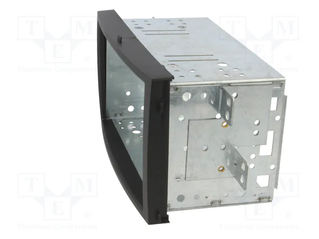 ACV Bastidor de montaje de radio para SsangYong Rexton 2 DIN negro