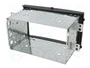 ACV Bastidor de montaje de radio para SsangYong Rexton 2 DIN negro