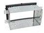 ACV Bastidor de montaje de radio para SsangYong Rexton 2 DIN negro