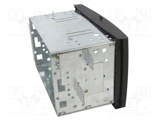 ACV Bastidor de montaje de radio para SsangYong Rexton 2 DIN negro