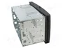 ACV Bastidor de montaje de radio para SsangYong Rexton 2 DIN negro