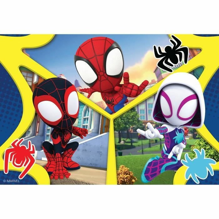 Ravensburger Puzzle de 2x24 piezas Spidey & compañía Ravensburger Puzzle de 2x24 piezas Spidey & compañía
