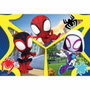Ravensburger Puzzle de 2x24 piezas Spidey & compañía