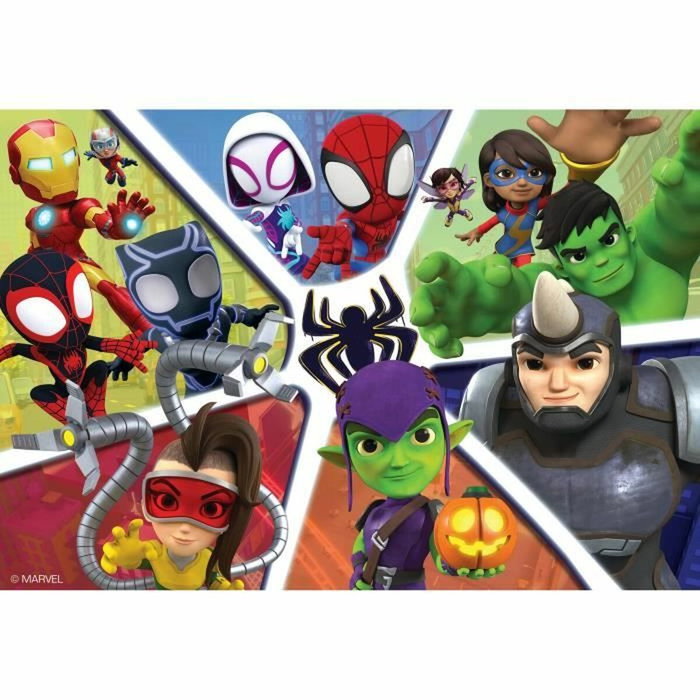 Ravensburger Puzzle de 2x24 piezas Spidey & compañía Ravensburger Puzzle de 2x24 piezas Spidey & compañía