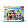 Ravensburger Puzzle de 2x24 piezas Spidey & compañía