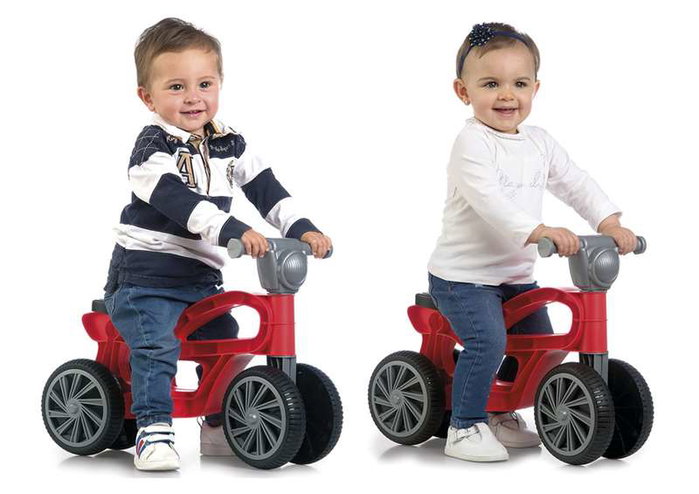 CHICOS Correpasillos Mini Custom Rojo