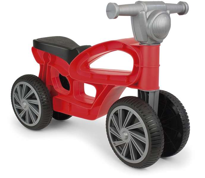 CHICOS Correpasillos Mini Custom Rojo