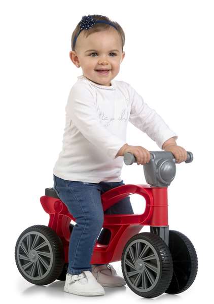 CHICOS Correpasillos Mini Custom Rojo