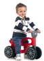 CHICOS Correpasillos Mini Custom Rojo