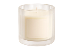 DKD Home Decor Vela de Cera de Parafina Aroma Lino 150 g
