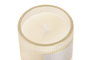 DKD Home Decor Vela de Cera de Parafina Aroma Lino 150 g