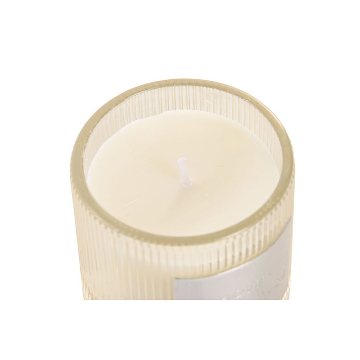DKD Home Decor Vela de Cera de Parafina Aroma Lino 150 g