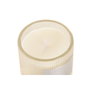 DKD Home Decor Vela de Cera de Parafina Aroma Lino 150 g