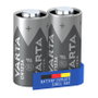 Varta Profesional CR123A 3V, Pack de 2 Baterías de Litio de un Solo Uso