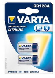 Varta 2x CR 123 ACR123A, Single-use battery,