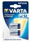 Varta 2x CR123A Baterías de Litio 3V