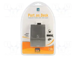 GEMBIRD Hub USB 2.0 con ranuras de tarjeta y puertos adicionales
