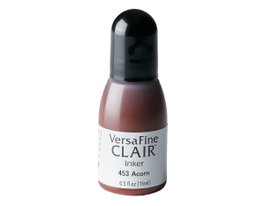 Tsukineko VERSAFINE CLAIR Tinta de Recarga color bellota 15ml