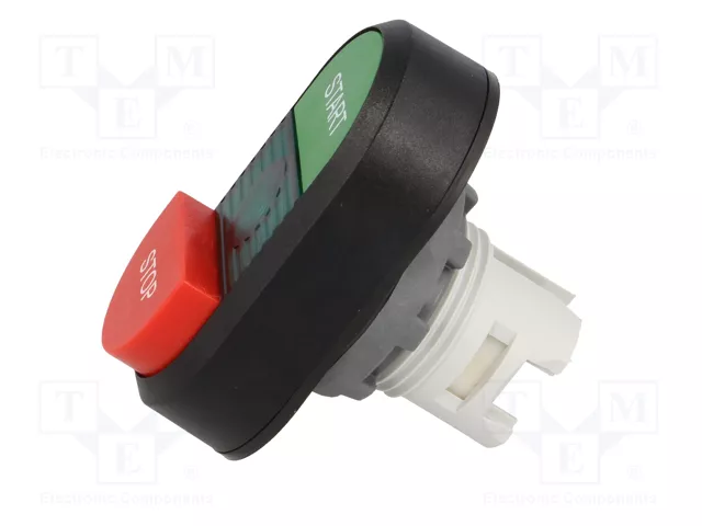 ABB Interruptor doble verde-rojo 22mm